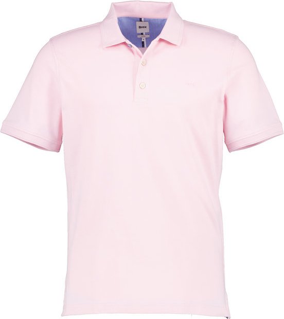 Brax Herren Polo-Shirt rosa