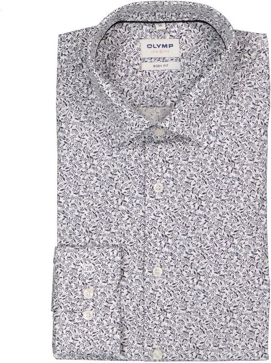 OLYMP Herren Hemd grau