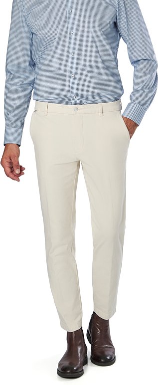 BOSS Black Herren Hosen beige