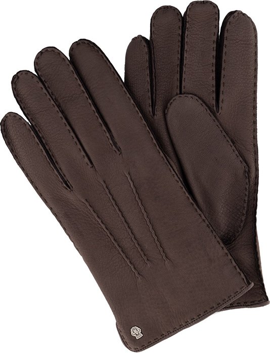 Roeckl Herren Handschuhe braun Hirschleder