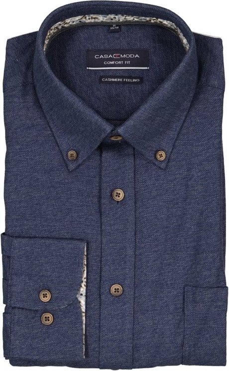 Thumbnail - CasaModa Herren Hemden blau Comfort Fit