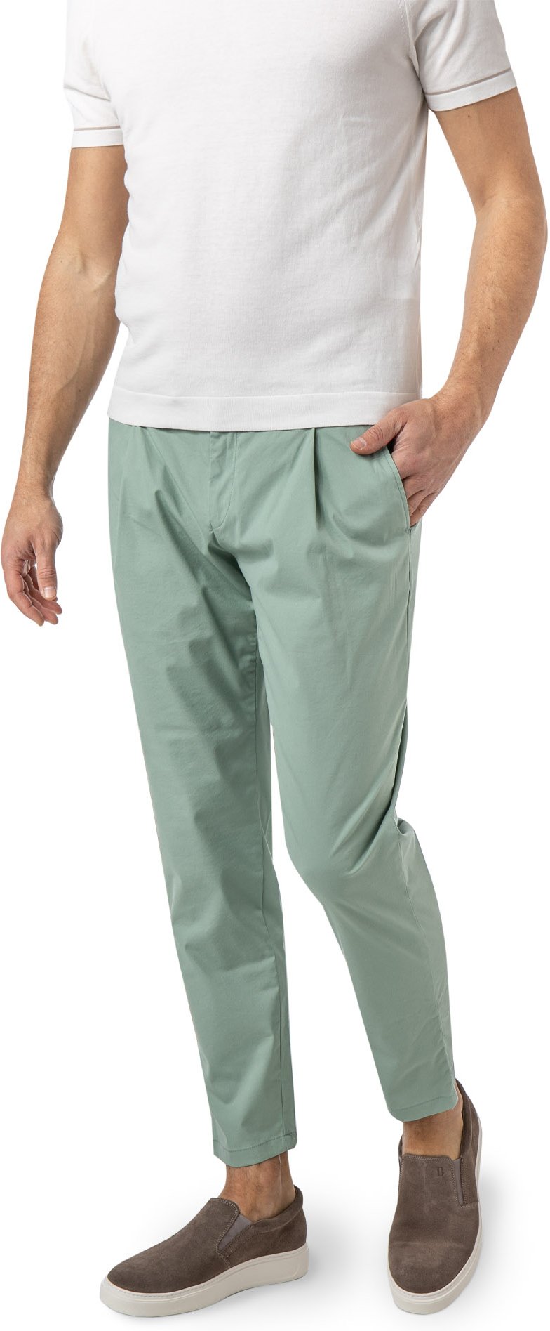 HILTL Herren Hosen grün