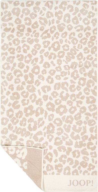 JOOP! Herren Bademäntel/-tücher beige Baumwolle & Mix Gemustert