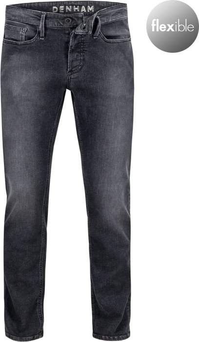 DENHAM Herren Jeans schwarz