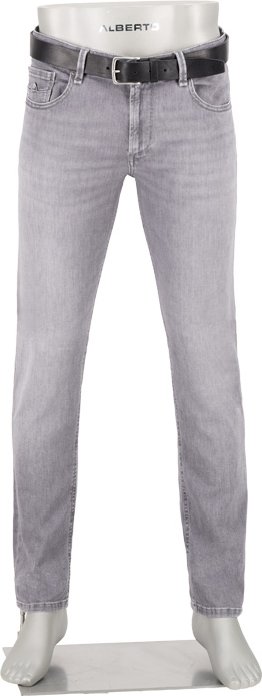 Alberto Herren Jeans grau