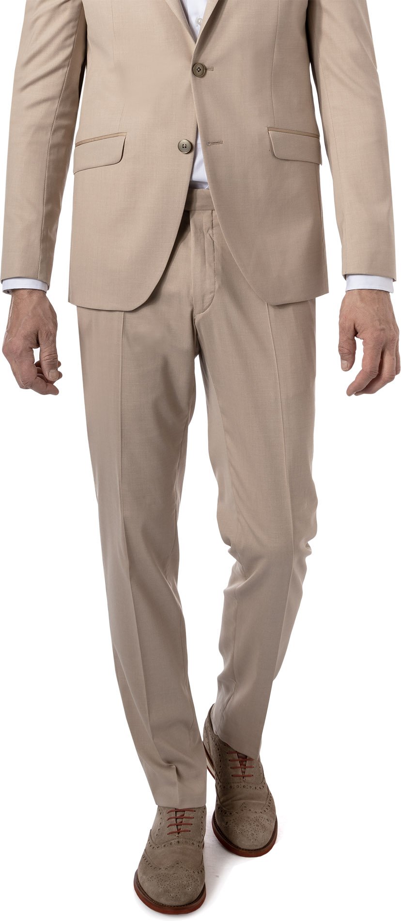 Thumbnail - HECHTER PARIS Herren Hose beige