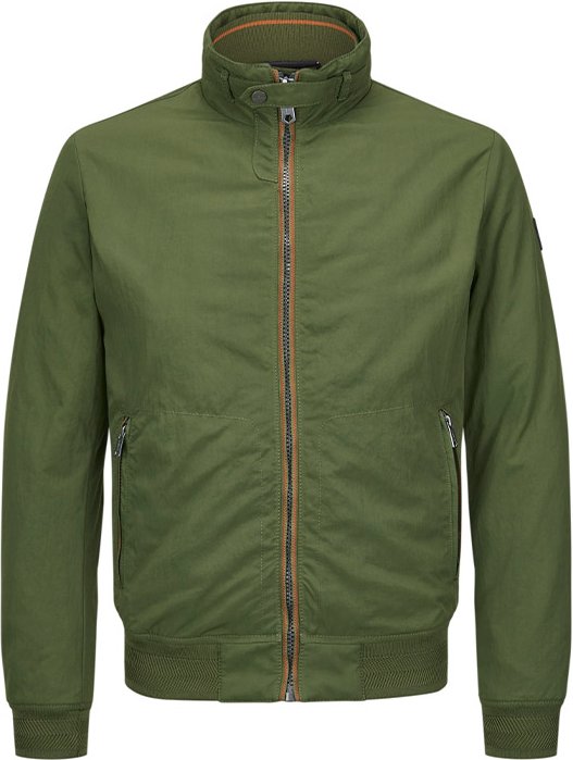 MILESTONE Herren Jacken grün unifarben
