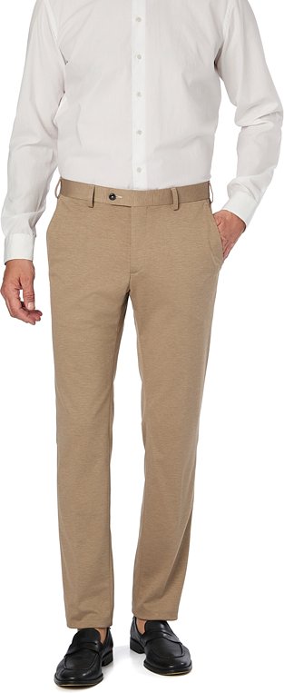 DIGEL Herren Hose beige meliert
