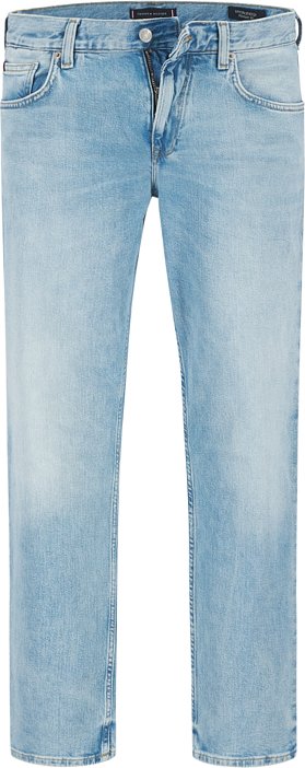 Tommy Hilfiger Herren Jeans blau Straight Fit