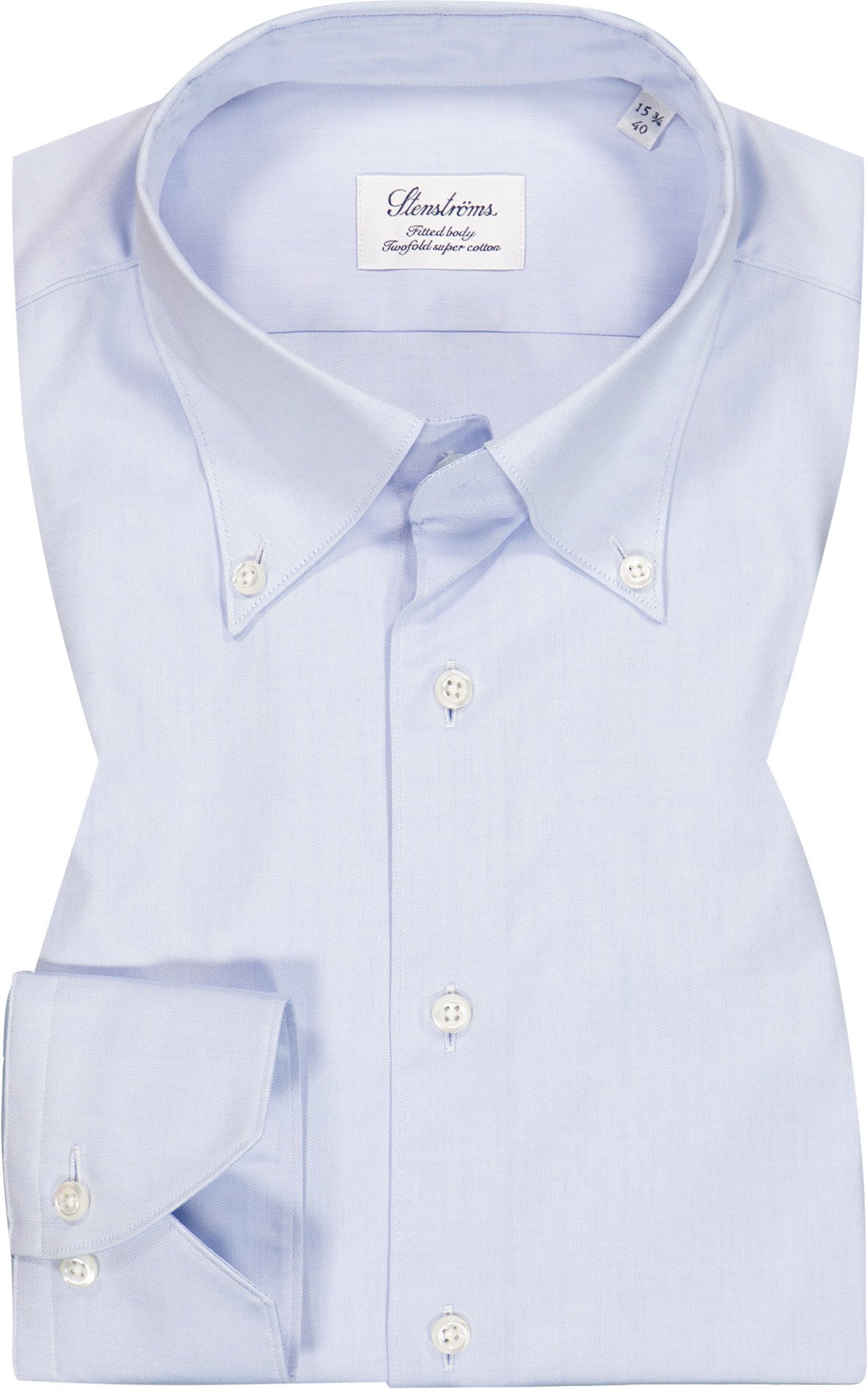 Thumbnail - Stenströms Herren Hemd blau