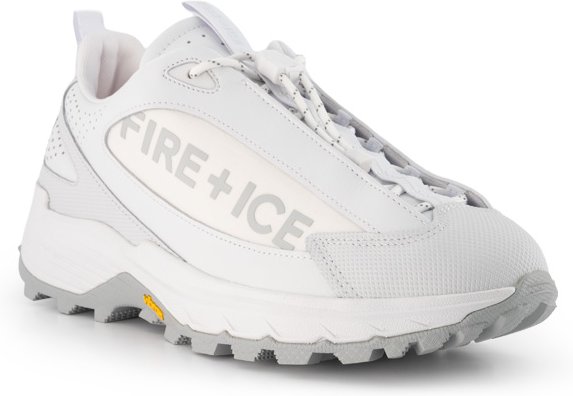 FIRE + ICE Herren Sneaker weiß Glattleder