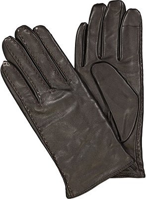 Thumbnail - JOOP! Herren Handschuhe braun Lammleder