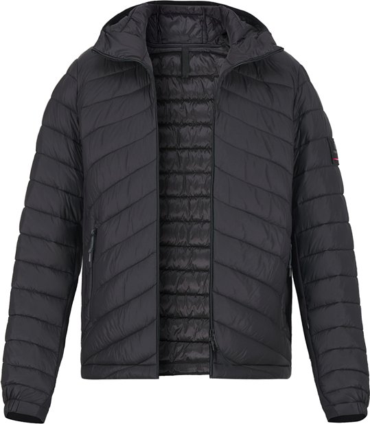 FIRE + ICE Herren Jacken schwarz unifarben