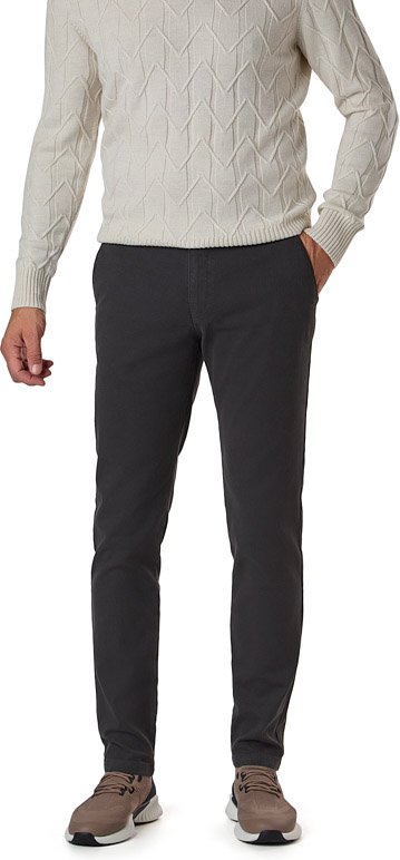 bugatti Herren Hose grau