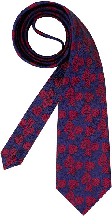 Ascot Herren Krawatte rosa Gemustert