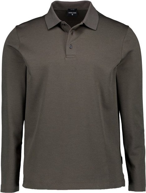 Strellson Herren Polo-Shirts grün