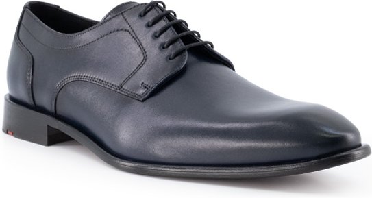 LLOYD Herren Derby blau Glattleder