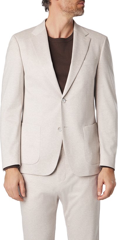 Strellson Herren Sakko beige Slim Fit