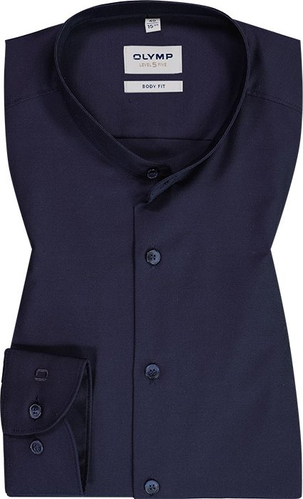 OLYMP Herren Hemd blau