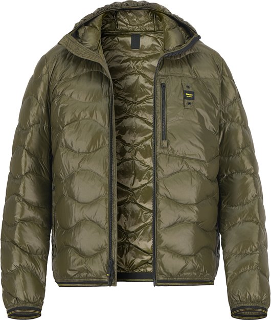 Thumbnail - Blauer. USA Herren Jacken grün unifarben