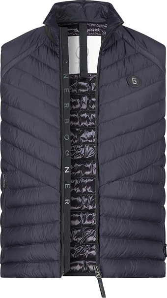 BOGNER Herren Jacken blau unifarben