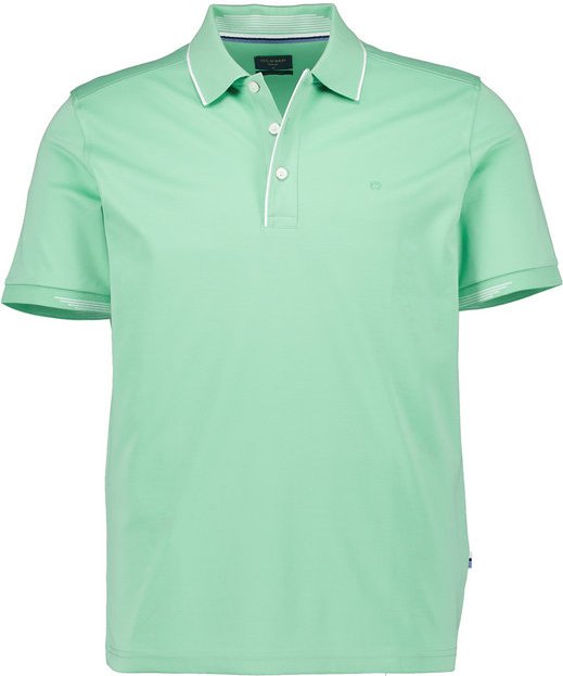 OLYMP Herren Polo-Shirt grün