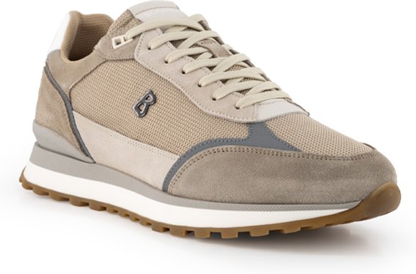 Thumbnail - BOGNER Herren Sneaker beige Glattleder