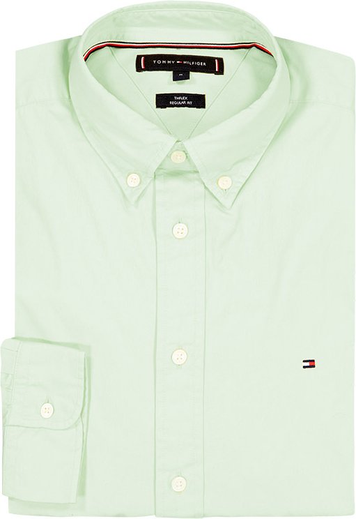 Thumbnail - Tommy Hilfiger Herren Hemden grün