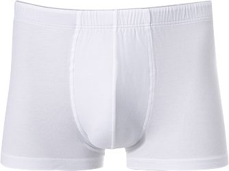 HANRO Herren Pants weiß Baumwolle & Mix unifarben