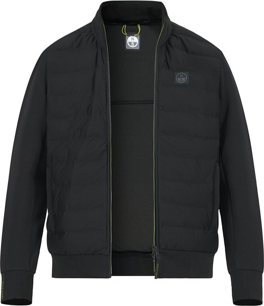 Thumbnail - NORTH SAILS Herren Pullover schwarz unifarben