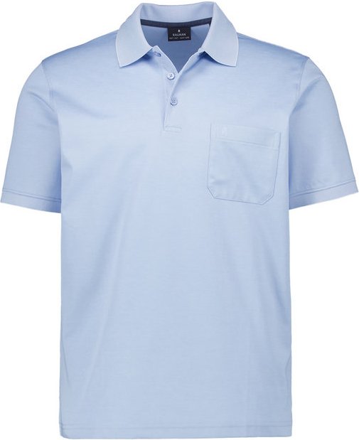 Thumbnail - RAGMAN Herren Polo-Shirt blau