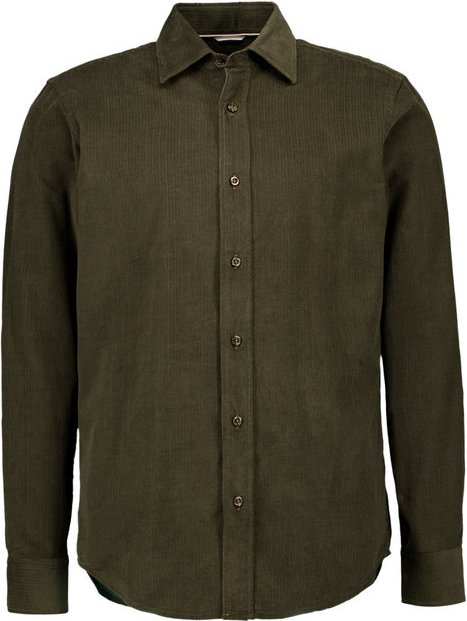 BOSS Black Herren Hemd grün