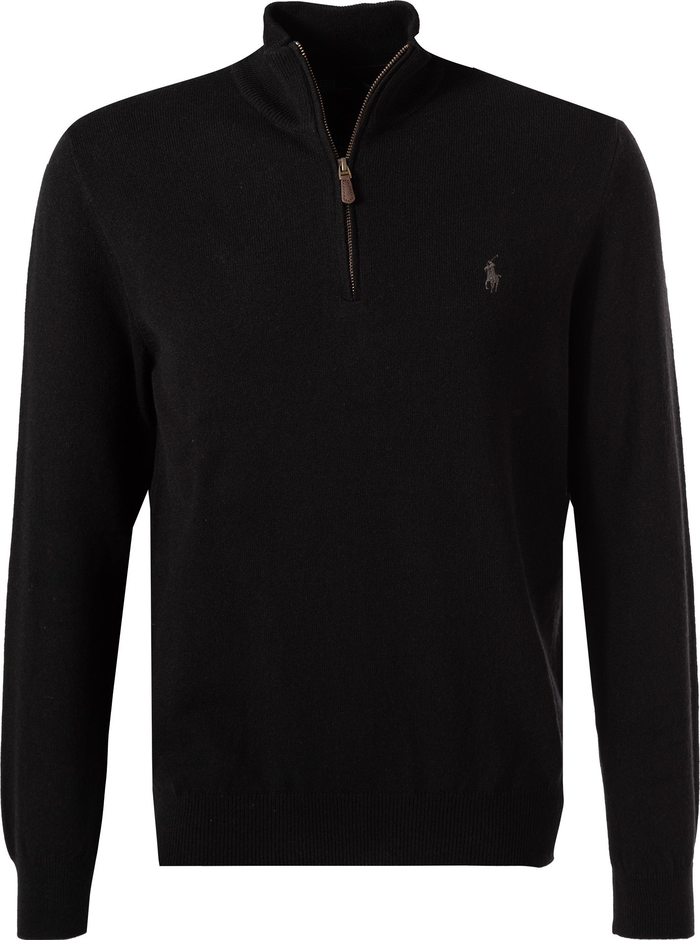 Polo Ralph Lauren Herren Pullover schwarz unifarben