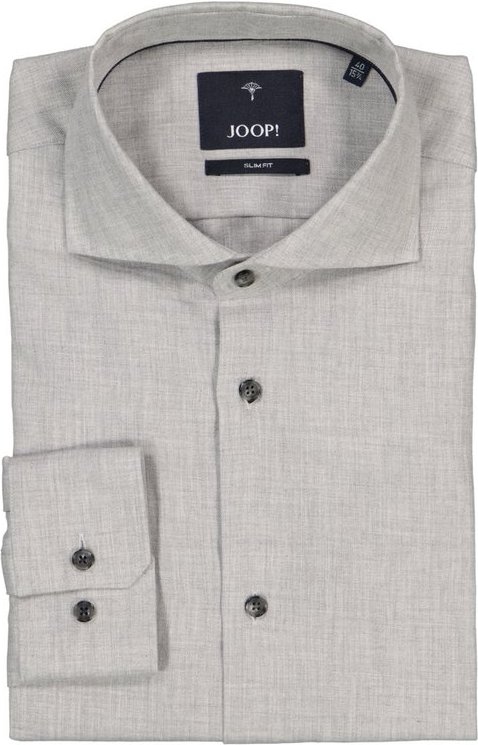 JOOP! Herren Hemd grau Slim Fit