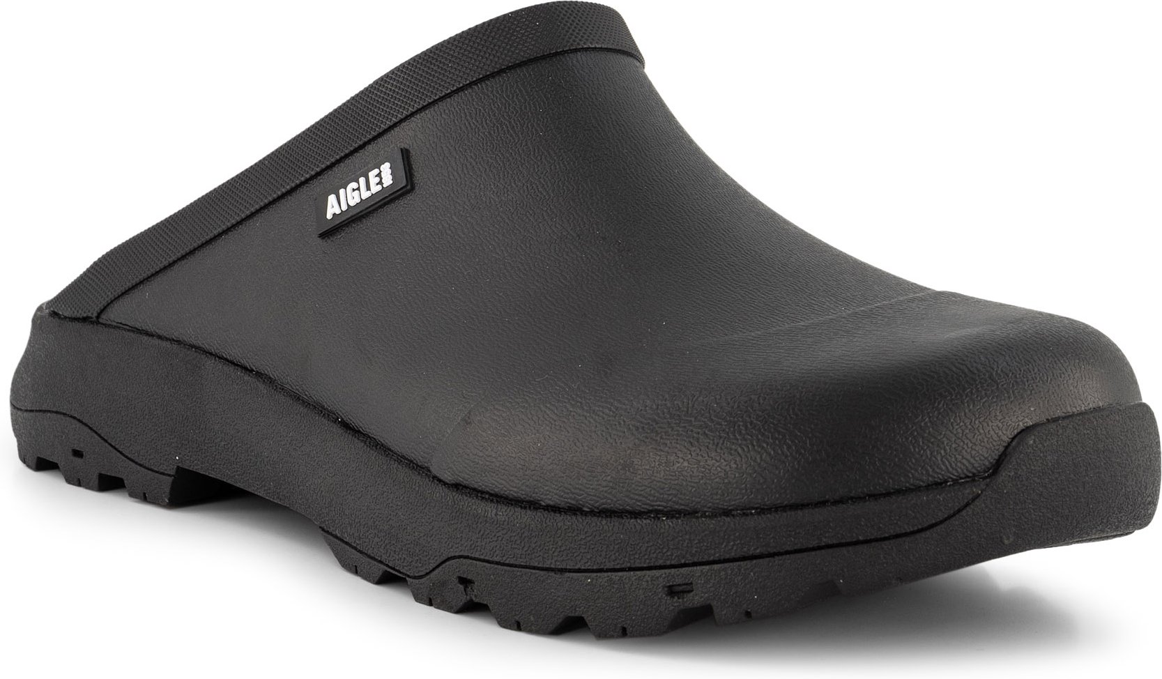 Thumbnail - Aigle Herren Clog schwarz Gummi