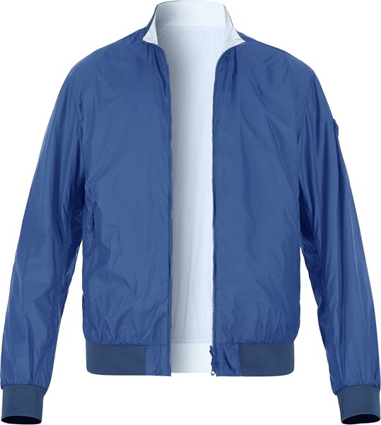 Thumbnail - COLMAR Herren Wendeblouson blau unifarben