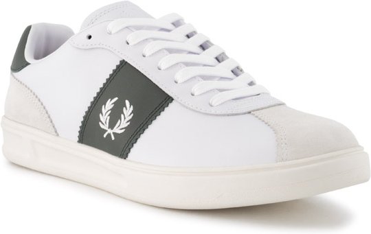 Thumbnail - Fred Perry Herren Sneaker weiß Glattleder