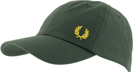 Fred Perry Herren Cap grün Baumwolle & Mix