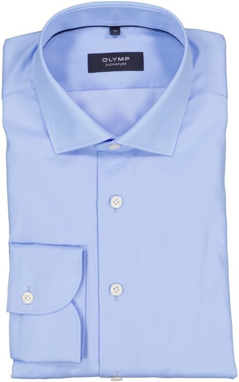 OLYMP Signature Herren Hemd blau