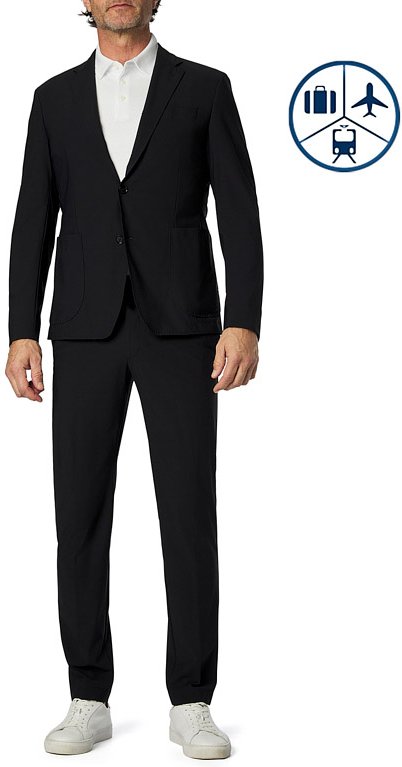 JOOP! Herren Anzug blau Slim Fit