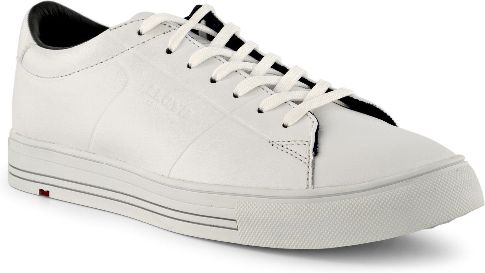 LLOYD Herren Sneaker weiß Glattleder
