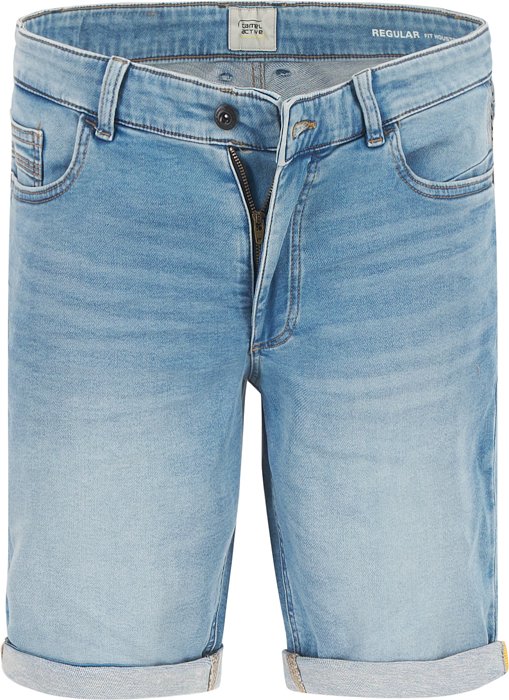camel active Herren Jeansshorts blau