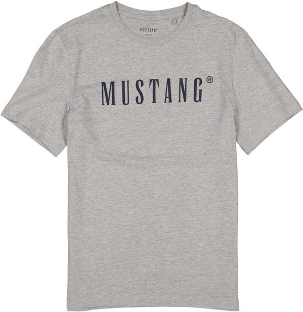 MUSTANG Herren T-Shirt grau
