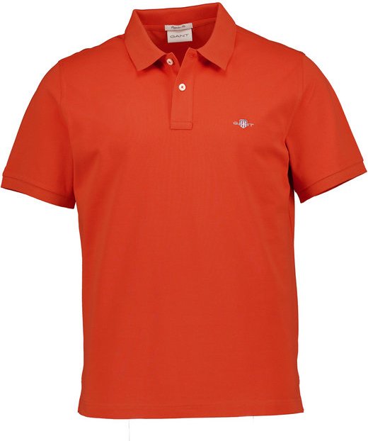 Gant Herren Polo-Shirt orange