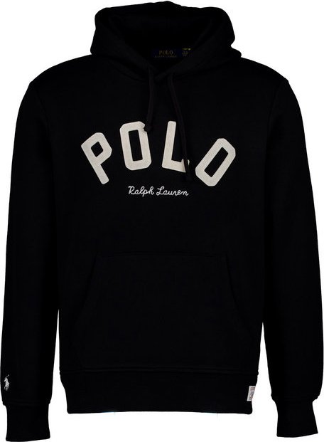 Polo Ralph Lauren Herren Hoodie weiß unifarben,Logo und Motiv