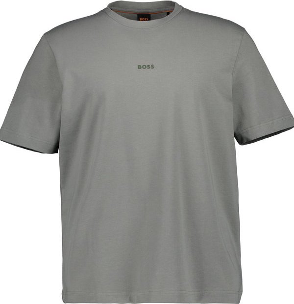 Thumbnail - BOSS Orange Herren T-Shirt grau