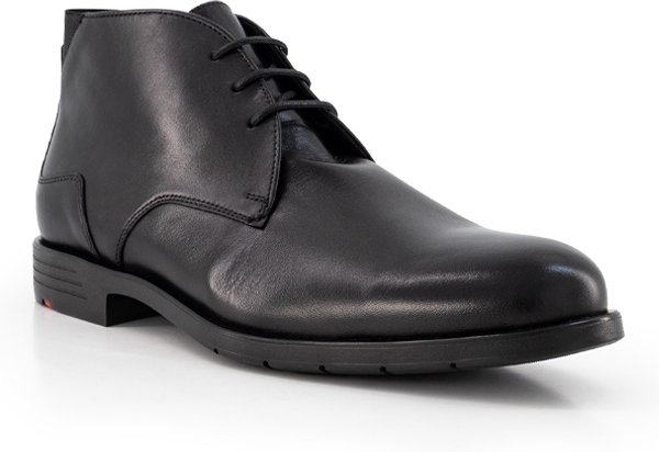 Thumbnail - LLOYD Herren Desert Boots schwarz Glattleder