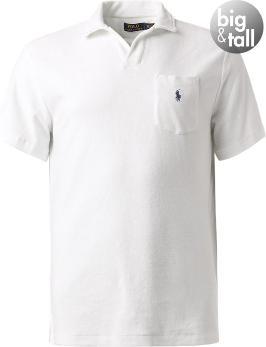 Polo Ralph Lauren Herren Polo-Shirt weiß,weiß