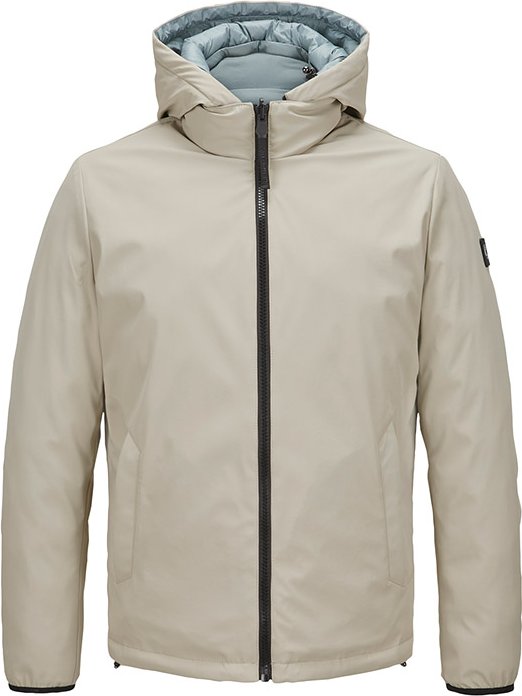 Thumbnail - MILESTONE Herren Jacken beige unifarben