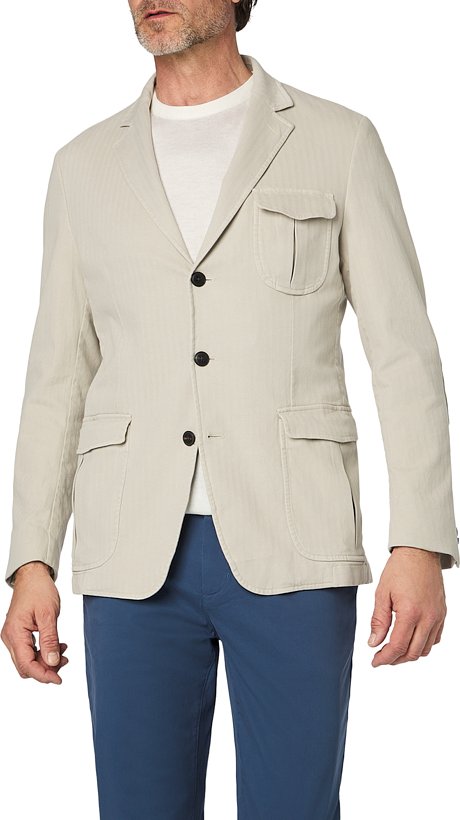 Thumbnail - HACKETT Herren Sakko beige